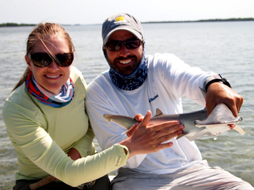 FLY FISHING FOR TARPON BONEFISH PERMIT REDFISH SHARKS JACKS BARRACUDA SNOOK  SEATROUT